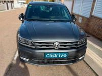 Usado VW Tiguan Sportline 150 CV (110 kW) 2017 Gris SUV
