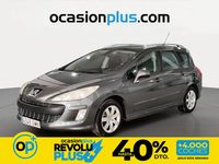 Usado Peugeot 308 Sport 120 CV (88 kW) 2009 Gris Familiar