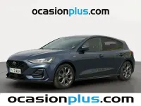 Usado Ford Focus ST-Line 155 CV (114 kW) 2023 Azul Utilitario