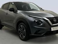 Usado Nissan Juke N-Connecta 114 CV (83 kW) 2024 Skline grey (metalizado) SUV