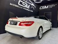 Usado Mercedes E350 Elegance 292 CV (214 kW) 2010 Blanco Descapotable