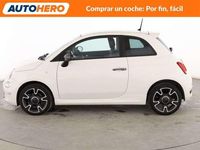Usado Fiat 500 S 69 CV (50 kW) 2018 Blanco Utilitario
