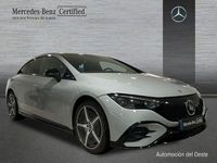 Usado Mercedes EQE350 Edition 214 kW (292 CV) 2023 Manufaktur gris alpino Berlina