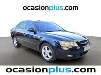 Usado Hyundai Sonata Comfort 140 CV (102 kW) 2007 Negro Berlina