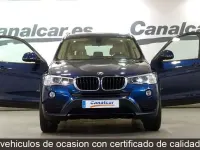 Usado BMW X3 190 CV (139 kW) 2015 Azul SUV