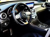 Używany Mercedes GLC300 AMG line 245 KM (180 kW) 2021 Czarny Coupe