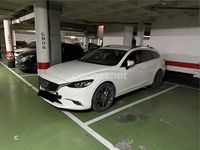 Usado Mazda 6 Luxury 150 CV (110 kW) 2015 Blanco Familiar