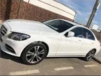 Usado Mercedes C220 170 CV (125 kW) 2015 Blanco Berlina