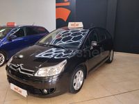 Usado Citroën C4 110 CV (80 kW) 2006 Negro Berlina
