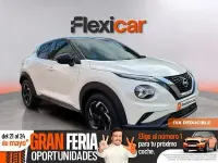 Käytetty Nissan Juke Acenta 114 HP (83 kW) 2024 Valkoinen Katumaasturi
