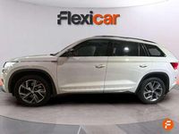 Usado Skoda Kodiaq Scout 4x4 190 CV (139 kW) 2020 Blanco SUV
