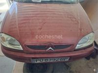 Brugt Citroën Saxo 58 HK (42 kW) 2000 Rød Hatchback