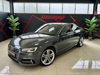 Usado Audi A4 S-Line 150 CV (110 kW) 2017 Gris / plata Berlina
