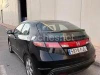Usado Honda Civic Sport 140 CV (102 kW) 2006 Negro Berlina