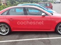 Usado Audi S4 333 CV (244 kW) 2011 Rojo Berlina