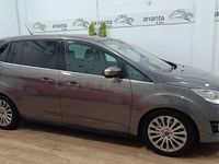 Usado Ford Grand C-Max Titanium 140 CV (102 kW) 2013 Gris / plata Monovolumen