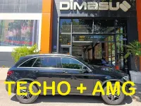 Usado Mercedes GLC300e 320 CV (235 kW) 2021 Negro SUV