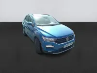 Usado VW T-Roc Advance 116 CV (85 kW) 2021 Azul SUV