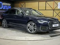 Usado Audi A6 Premium 290 CV (213 kW) 2022 Azul Familiar