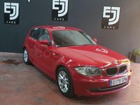 Usado BMW 118 Efficient Dynamics 143 CV (105 kW) 2009 Rojo Utilitario