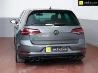 Usado VW Golf VII R 310 CV (228 kW) 2018 Gris oscuro Utilitario