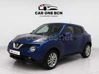 Usado Nissan Juke Premium Edition 117 CV (86 kW) 2015 Azul SUV