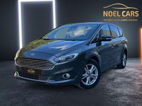 Usado Ford S-MAX Titanium 150 CV (110 kW) 2018 Gris Monovolumen