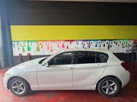 Usado BMW 116 116 CV (85 kW) 2016 Blanco Utilitario