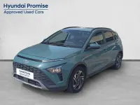 Usado Hyundai Bayon 84 CV (61 kW) 2022 Verde SUV