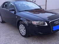 Usado Audi A4 140 CV (102 kW) 2005 Negro Berlina