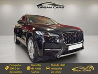 Usado Jaguar F-Pace SE 204 CV (150 kW) 2023 Negro SUV