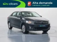 Usado Citroën C-Elysee I Exclusive 82 CV (60 kW) 2015 Gris Berlina