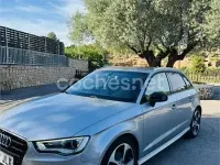 Usado Audi A3 S-Line 110 CV (80 kW) 2016 Gris / plata Berlina