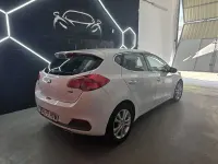 Usado Kia Ceed GT 90 CV (66 kW) 2014 Blanco Berlina