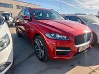 Usado Jaguar F-Pace Pure 179 CV (131 kW) 2017 Burdeos SUV