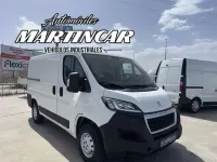 Usado Peugeot Boxer 82 CV (60 kW) 2018 Blanco Van