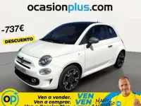 Usado Fiat 500 S 69 CV (50 kW) 2018 Blanco Utilitario