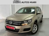 Usado VW Tiguan Advance 110 CV (80 kW) 2012 Beige SUV