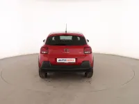 Usado Citroën C3 Feel 75 CV (55 kW) 2018 Rojo Utilitario