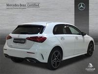 Usado Mercedes A250 AMG line 218 CV (160 kW) 2024 Blanco Berlina