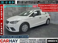 Usado Seat Ibiza Business 90 CV (66 kW) 2021 Blanco Utilitario