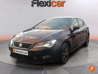 Usado Seat Leon Style 130 CV (95 kW) 2020 Negro
