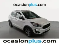 Usado Ford Ka Active 85 CV (62 kW) 2018 Gris Berlina