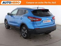 Usado Nissan Qashqai Acenta 140 CV (102 kW) 2019 Azul SUV