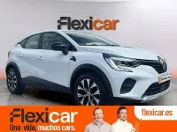 Usado Renault Captur Equilibre 100 CV (73 kW) 2023 Blanco SUV