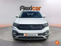 Usado VW T-Cross Advance 110 CV (80 kW) 2022 Blanco SUV