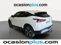 Usado Nissan Qashqai N-Connecta 158 CV (116 kW) 2022 Blanco SUV