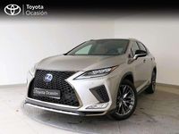 Usado Lexus RX450h Sport Line 313 CV (230 kW) 2022 Gris / plata SUV