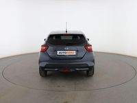 Usado Nissan Micra N-Connecta 91 CV (66 kW) 2019 Gris Utilitario