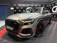 Usado Audi Q8 600 CV (441 kW) 2021 Gris / plata SUV